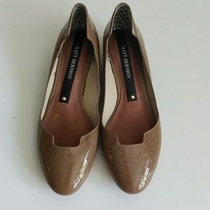 Matt Bernson Sz 7M Designed In NY Slip-on shoes